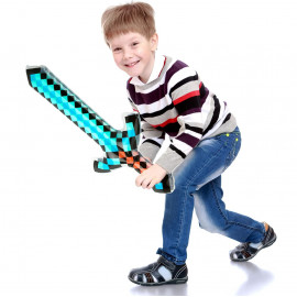 Minecraft kard 60cm felfújható