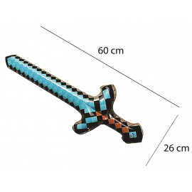 Minecraft kard 60cm felfújható