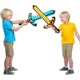 Minecraft kard 60cm felfújható