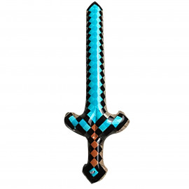 Minecraft kard 60cm felfújható