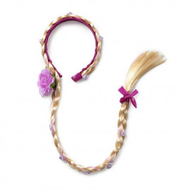 čelenka s vrkôčikom a korunkou