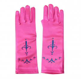 Elsa Jégvarázs kiegészítők szettel koronával és copfokkal