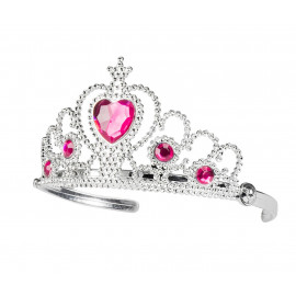 Elsa Jégvarázs kiegészítők szettel koronával és copfokkal