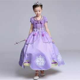 Elsa Jégvarázs kiegészítők szettel koronával és copfokkal