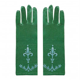 Elsa Jégvarázs kiegészítők szettel koronával és copfokkal