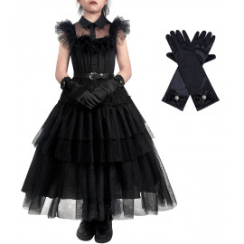 Elsa Jégvarázs kiegészítők szettel koronával és copfokkal