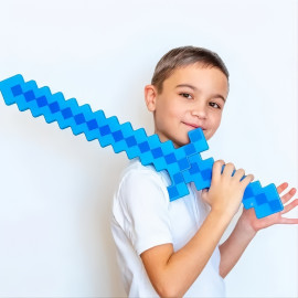 Minecraft kard 60cm felfújható Minecraft kard 60cm felfújható