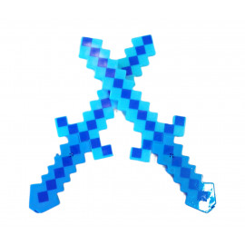 Minecraft kard 60cm felfújható Minecraft kard 60cm felfújható