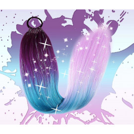 Copánek s gumičkou Mermaid Fantasy 60cm