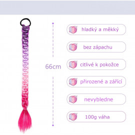 Copánek s gumičkou Fairy Extension 60cm