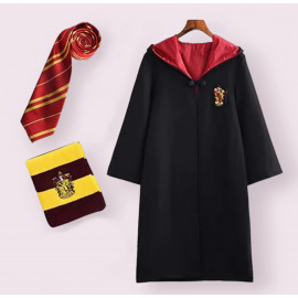 Dětský kostým Harry Potter s doplňky Exclusive 134-146 XL